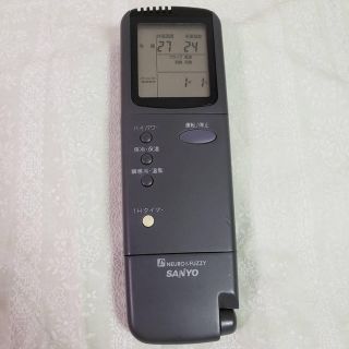 サンヨー(SANYO)のSANYO エアコン リモコン(エアコン)