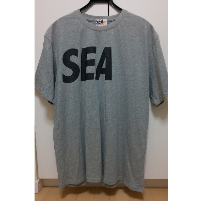 SEA(シー)のwind and sea madness Tシャツ グレー 美品 メンズのトップス(Tシャツ/カットソー(半袖/袖なし))の商品写真