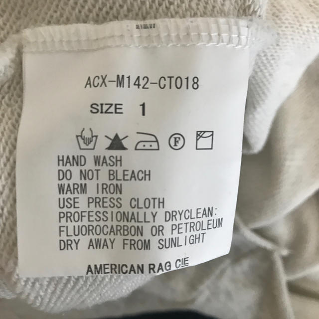 AMERICAN RAG CIE(アメリカンラグシー)のAmerican ragcie Tシャツ メンズのトップス(Tシャツ/カットソー(半袖/袖なし))の商品写真