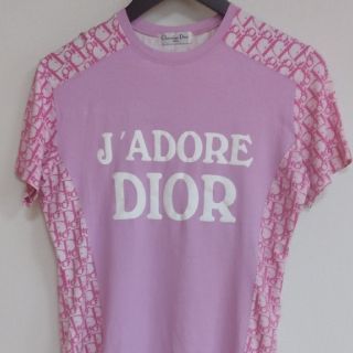 クリスチャンディオール(Christian Dior)のディオール　ティシャツ(Tシャツ(半袖/袖なし))