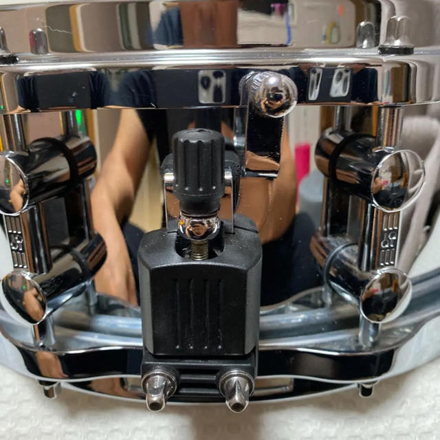 ソナー　14✖️5 inch スティールスネア 楽器のドラム(スネア)の商品写真