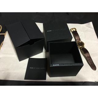 マークバイマークジェイコブス(MARC BY MARC JACOBS)のマークバイマークジェイコブス腕時計　(腕時計)