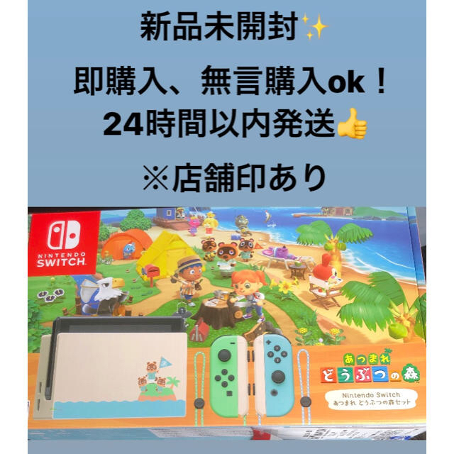 Nintendo Switch あつまれ どうぶつの森セット 同梱版