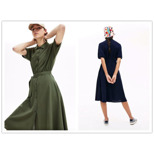 ラコステ LACOSTE ベルトデザインポロドレス 2020SS | wic-capital.net
