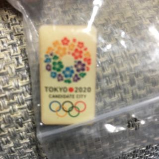 TOKYO2020 オリンピック　招致ピンバッジ　(バッジ/ピンバッジ)