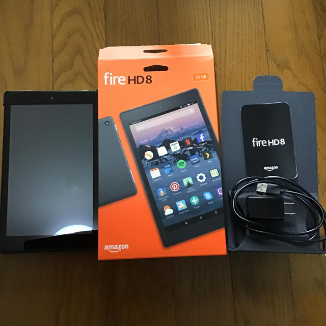 fire HD8 16G 第7世代