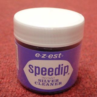 シルバークリーナー speedip 80ml スピーディップ 80g銀専用の変色(その他)