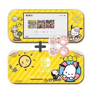 Switch Lite スイッチ ライト ポチャッコ サンリオ スキンシール(その他)