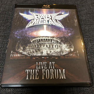 ベビーメタル(BABYMETAL)のBABYMETAL LIVE AT THE FORUM Blu-ray(ミュージック)