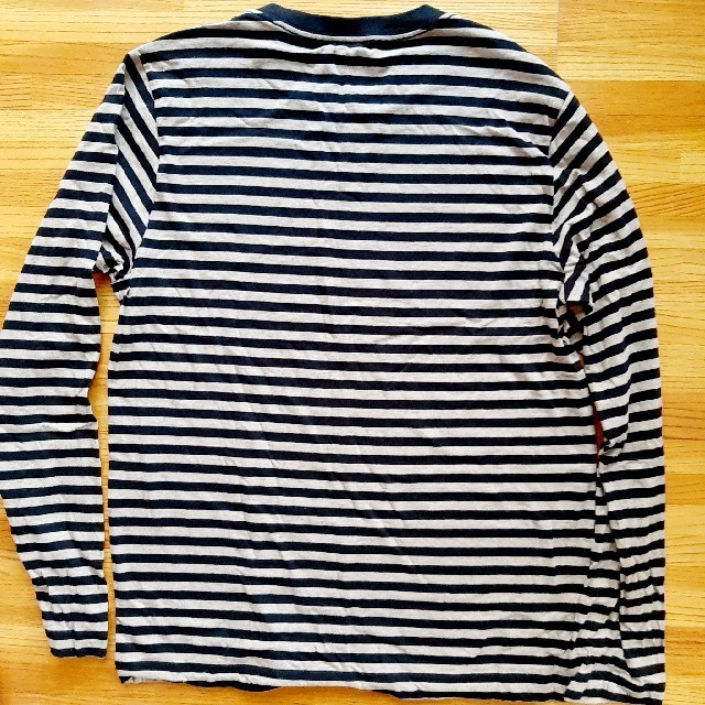 MUJI (無印良品)(ムジルシリョウヒン)の無印　ロング Tシャツ 長袖　M メンズのトップス(Tシャツ/カットソー(七分/長袖))の商品写真