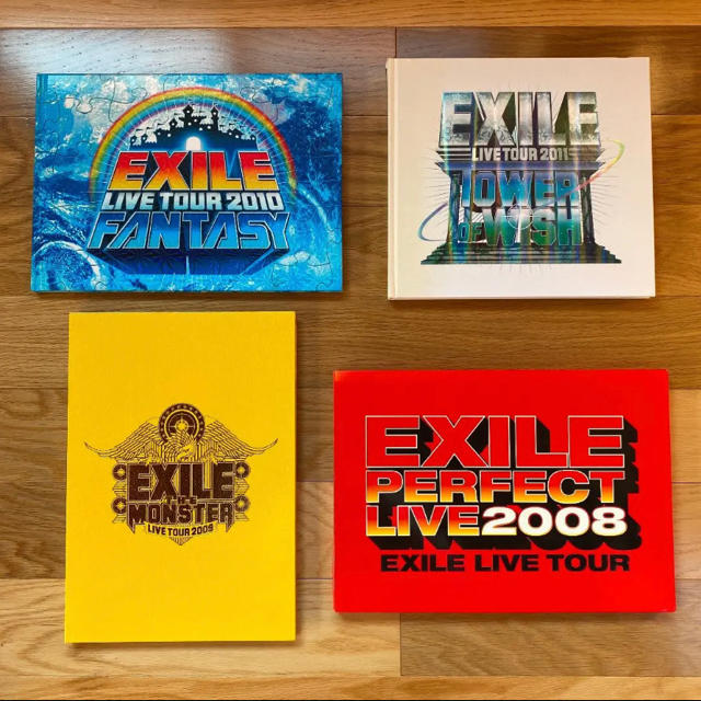 ★セットへ　EXILE PRIDE パンフレット