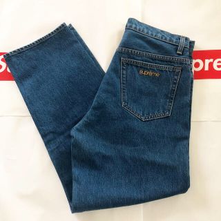 シュプリーム(Supreme)のloose fit jean(デニム/ジーンズ)