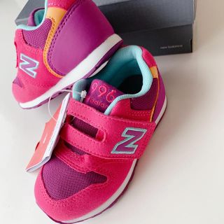 ニューバランス(New Balance)の14.0  新品 ニューバランス スニーカー 996 マゼンダ パープル キッズ(スニーカー)