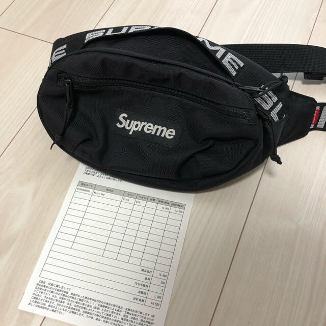 松本様 専用】supreme waist bag 18ss ウエストバッグ は自分にプチご