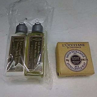 ロクシタン(L'OCCITANE)のロクシタン アメニティセット 未使用品(バスグッズ)