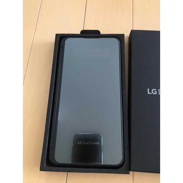 [1164] LG G8 ThinQ 128GB ブラック SIMフリー