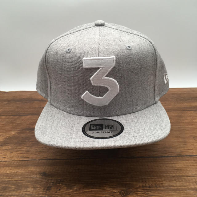 【CHANCE THE RAPPER】NEW ERA 9FIFTY ライトグレー