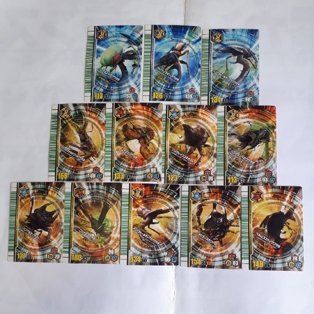 ムシキング アダー完結編第5弾 ノーマルムシ12枚コンプの通販 ムシキング アダー完結編第5弾 ノーマルムシ12枚コンプの通販