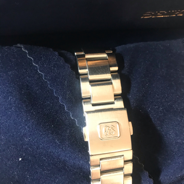 Grand Seiko(グランドセイコー)の最終値下げ8月21日まで　グランドセイコー定価334800円 メンズの時計(腕時計(アナログ))の商品写真