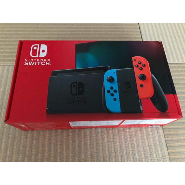 Nintendo Switch JOY-CON(L) ネオンブルー/(R) ネオ