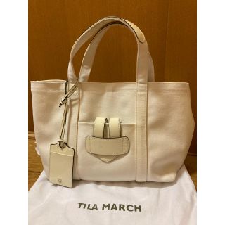 ティラマーチ キャンバストートバッグの通販 10点 | TILA MARCHを買う