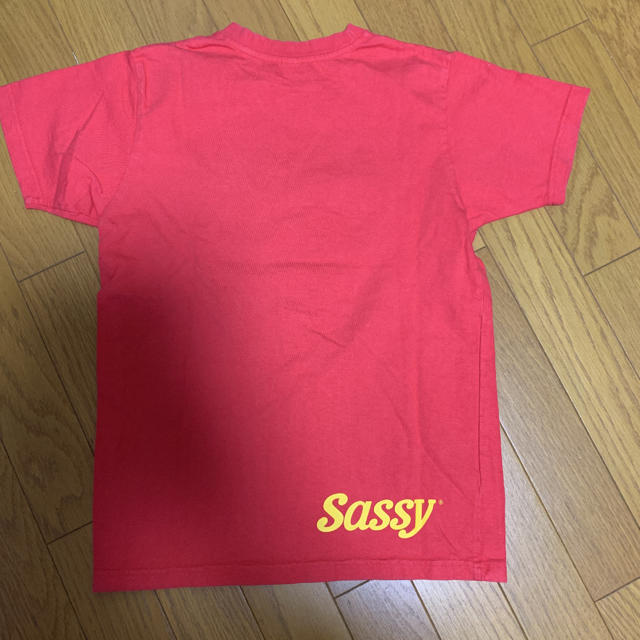 Sassy(サッシー)のTシャツ ｜ Sassy ｜ adultXS レディースのトップス(Tシャツ(半袖/袖なし))の商品写真