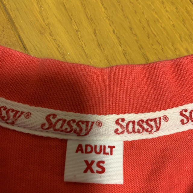 Sassy(サッシー)のTシャツ ｜ Sassy ｜ adultXS レディースのトップス(Tシャツ(半袖/袖なし))の商品写真