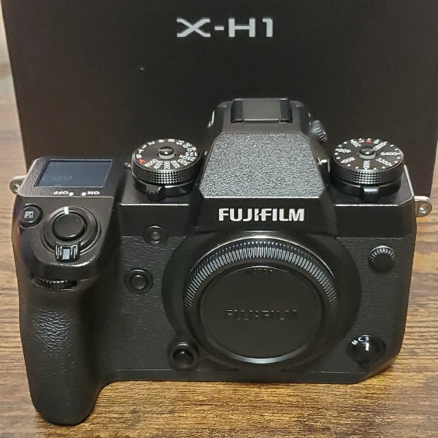Fujifilm X-H1 保証期間内 おまけ付