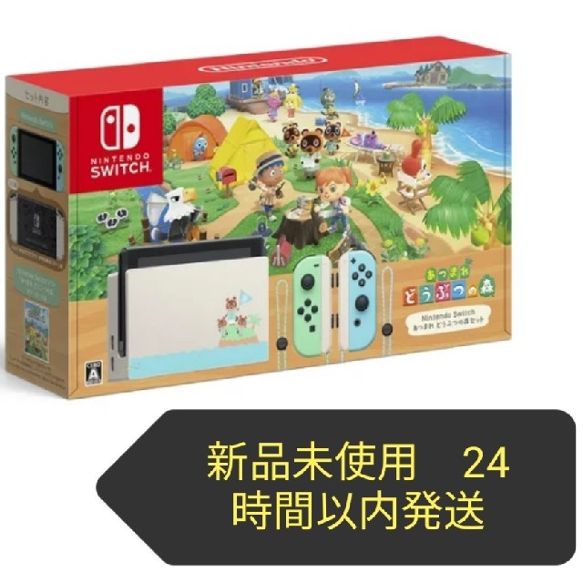 Nintendo Switch 本体　あつまれどうぶつの森 同梱版