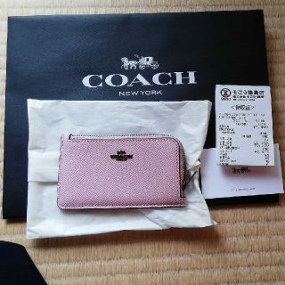 コーチ(COACH)のCOACH　ミニ財布　カードケース(財布)