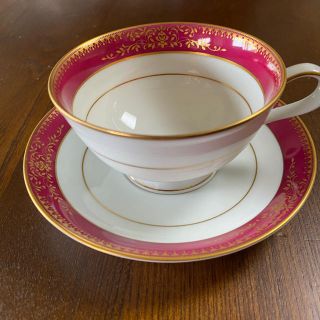 ノリタケ(Noritake)のノリタケ  カップソーサー　ゴールドミア　廃番品　美品(グラス/カップ)