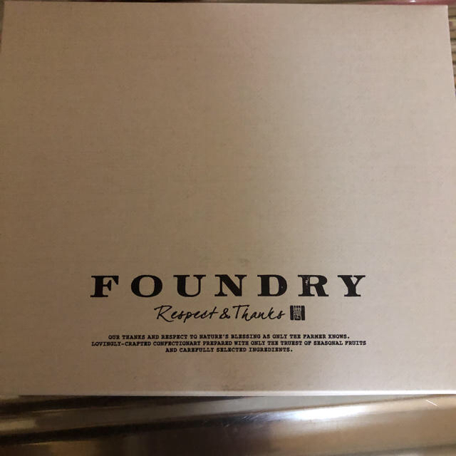 foundry 林檎のバターサブレ 食品/飲料/酒の食品(菓子/デザート)の商品写真