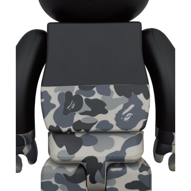 BE@RBRICK APE MICKEY MOUSE MONOTONE