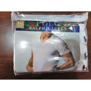 ポロラルフローレン(POLO RALPH LAUREN)のPolo RALPH LAUREN　白Ｔシャツ　3枚セット（未使用品）(Tシャツ/カットソー(半袖/袖なし))