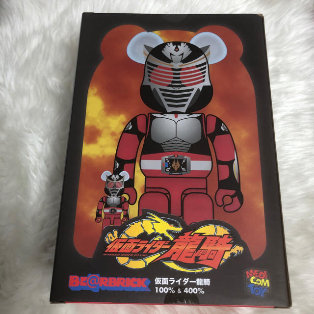 MEDICOM TOY - Be@rbrick 仮面ライダーV3 仮面ライダー龍騎 100 MEDICOM TOY - Be@rbrick 仮面ライダーV3 仮面ライダー龍騎 100
