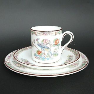 ウェッジウッド(WEDGWOOD)のテラダ様専用ウェッジウッド　クタニクレーン　デミタスカップ＆ソーサー＆プレート(グラス/カップ)