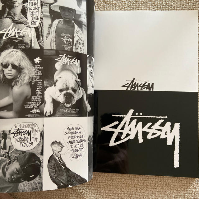 STUSSY   STUSSY th ANNIVERSARY BOOK 本 記念 おまけ付きの通販 by