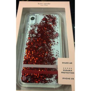 ケイトスペードニューヨーク(kate spade new york)のケイトスペード kate spade iPhone XR 対応 スマホケース(モバイルケース/カバー)