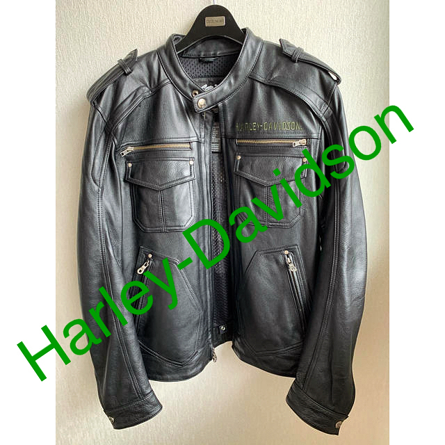Harley-Davidson 皮ジャケット