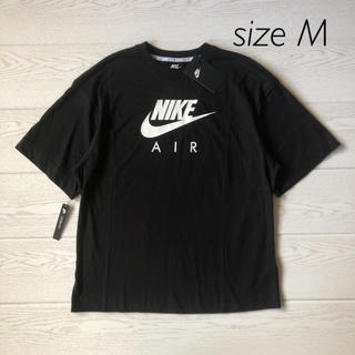 ナイキ(NIKE)のNIKE AIR レディース【M】ショートスリーブ Tシャツ ブラック(Tシャツ(半袖/袖なし))