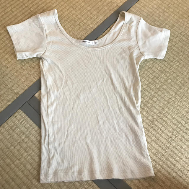 moussy(マウジー)のmoussy basic Tシャツ レディースのトップス(Tシャツ(半袖/袖なし))の商品写真