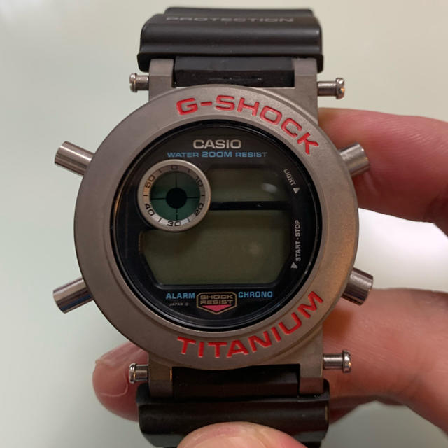 G-SHOCK(ジーショック)のジャンク扱 g-shock フロッグマン dw-8200  メンズの時計(腕時計(デジタル))の商品写真