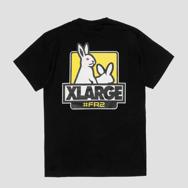 XLARGE(エクストララージ)のXLARGEコラボ　FR2 Fxxk Icon T-shirt メンズのトップス(Tシャツ/カットソー(半袖/袖なし))の商品写真