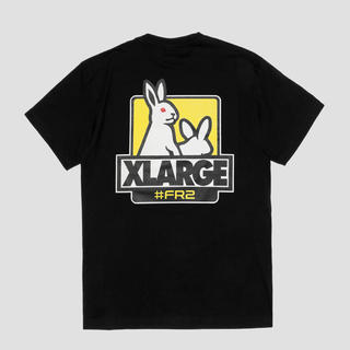 エクストララージ(XLARGE)のXLARGEコラボ　FR2 Fxxk Icon T-shirt(Tシャツ/カットソー(半袖/袖なし))