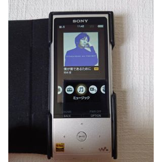 ウォークマン(WALKMAN)のSONY NW-ZX100 CKL-NWZX100 ウォークマン WALKMAN(ポータブルプレーヤー)