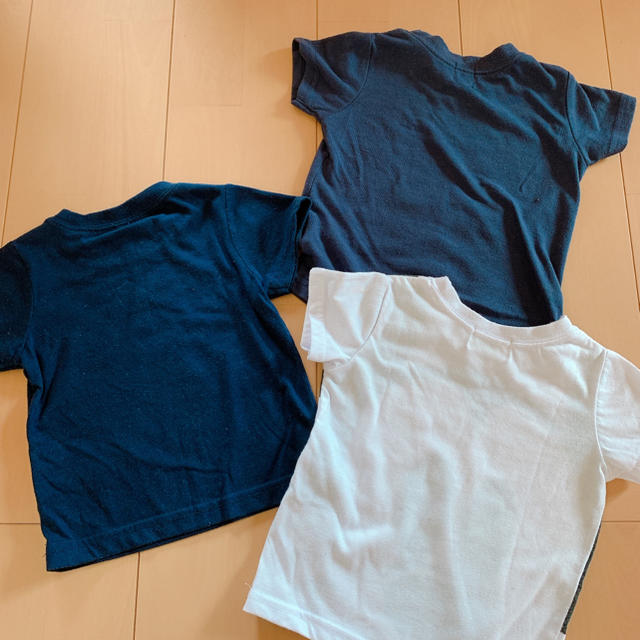 男の子 半袖 80 3枚まとめ売り キッズ/ベビー/マタニティのベビー服(~85cm)(Ｔシャツ)の商品写真