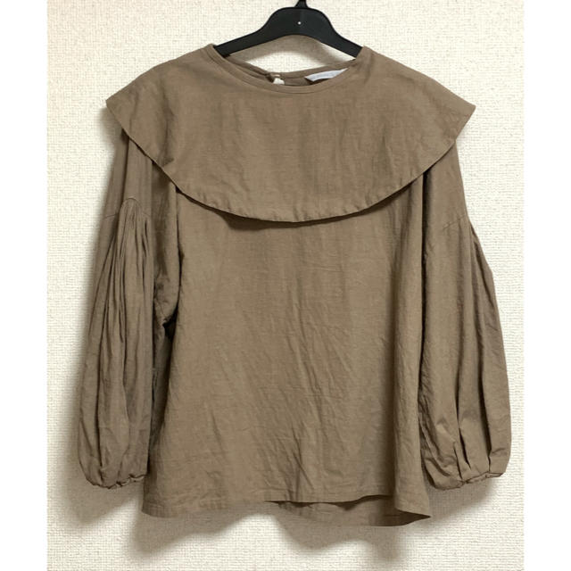 ito big color linen tops レディースのトップス(シャツ/ブラウス(長袖/七分))の商品写真