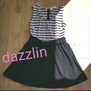 ダズリン(dazzlin)のdazzlin ワンピース ダズリン セットアップ(ひざ丈ワンピース)