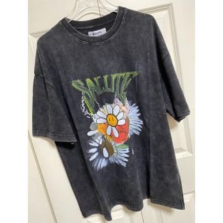 フィアオブゴッド(FEAR OF GOD)の「売り切り価格」salute washed flower vintage tee(Tシャツ/カットソー(半袖/袖なし))