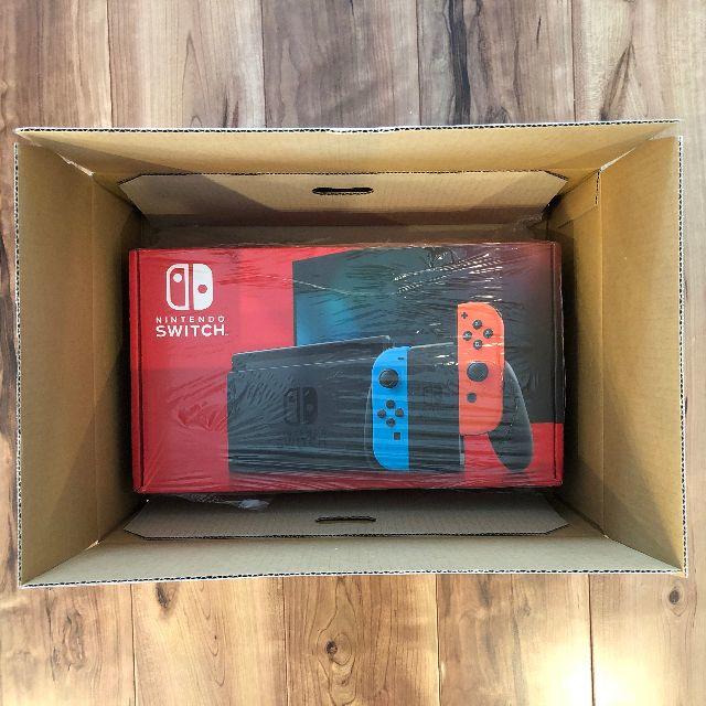 ニンテンドー新品未開封品 Nintendo Switch 本体 ネオン